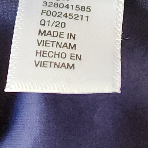 Cat &Jack Girls Red White & Blue Unicorn Swimsuit 18 Months Long Sleeve 2 Pc NWT - Picture 6 of 7